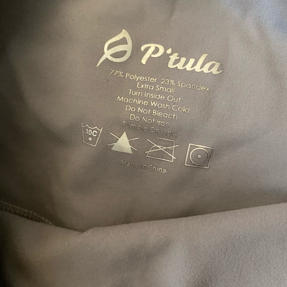 Lavender P’TULA Alainah high waisted leggings - Picture 2 of 4